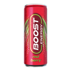 Boost Drinks Enerji Kırmızı Dut