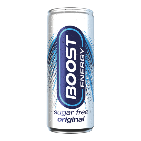Boost Drinks Enerji Orjinal Şekersiz